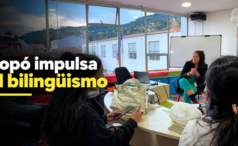 🌎 |Sopó| impulsa el |bilingüismo|, ¿qué oportunidades abre aprender otro idioma? + Video