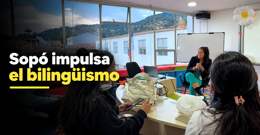 🌎 |Sopó| impulsa el |bilingüismo|, ¿qué oportunidades abre aprender otro idioma? + Video