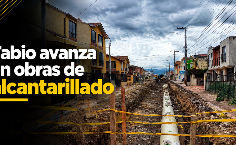 🚧 |Tabio| avanza en el |Plan Maestro| de alcantarillado, ¿qué obras se ejecutan? + Video