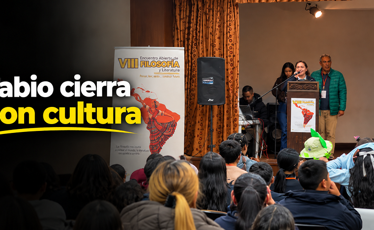 📚 |Tabio| culmina el |Encuentro Abierto de Filosofía| y Literatura, ¿cómo se vivió esta experiencia cultural? + Video
