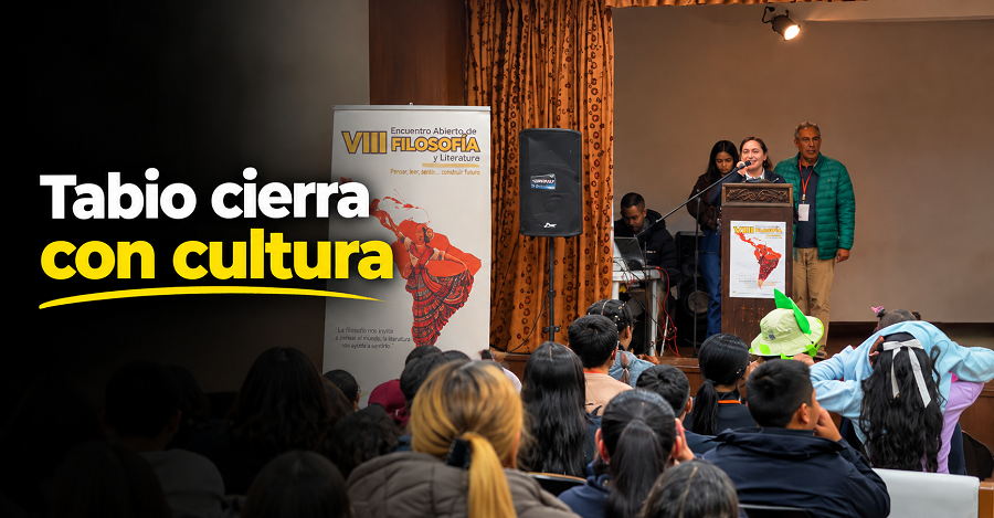 📚 |Tabio| culmina el |Encuentro Abierto de Filosofía| y Literatura, ¿cómo se vivió esta experiencia cultural? + Video