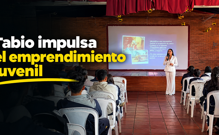 💡 |Tabio| impulsa el |emprendimiento juvenil|, ¿cómo pueden los estudiantes convertir sus ideas en negocios? + Video