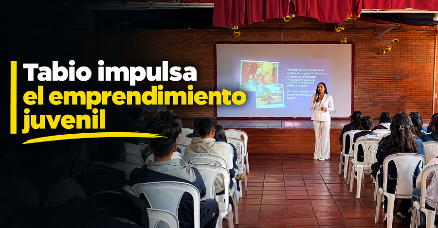 💡 |Tabio| impulsa el |emprendimiento juvenil|, ¿cómo pueden los estudiantes convertir sus ideas en negocios? + Video