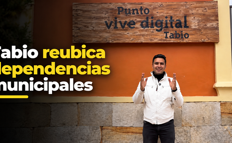 🏛️ |Tabio| reubica dependencias municipales, ¿dónde realizar los trámites? + Video