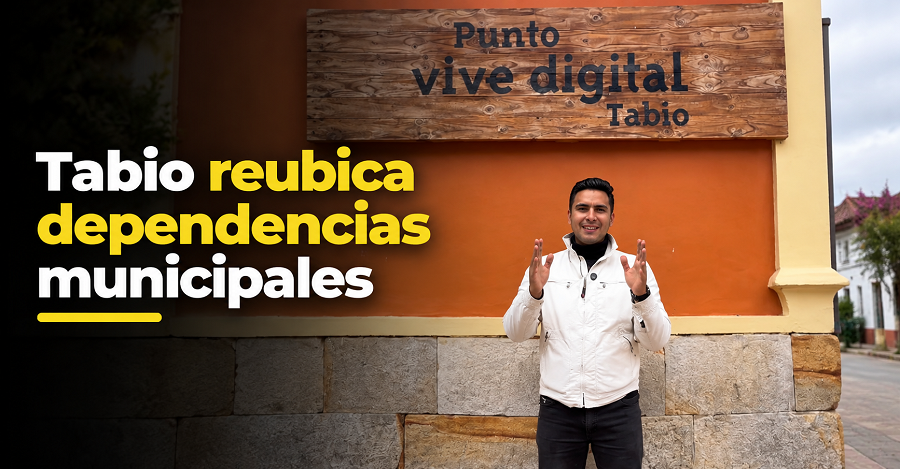 🏛️ |Tabio| reubica dependencias municipales, ¿dónde realizar los trámites? + Video
