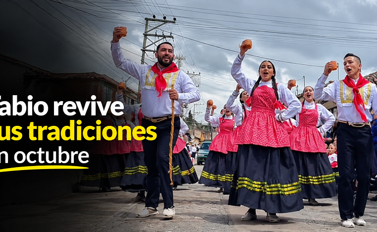 🎭 |Tabio| revive sus tradiciones en octubre, ¿qué historia contará?
