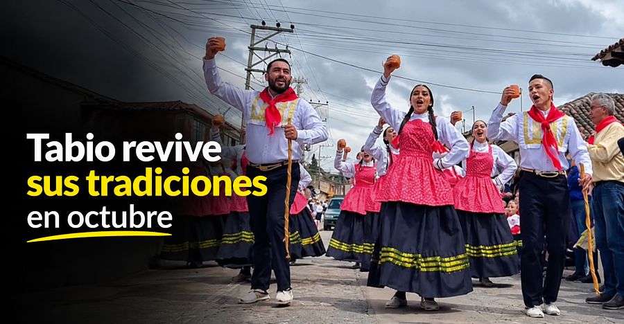 🎭 |Tabio| revive sus tradiciones en octubre, ¿qué historia contará?