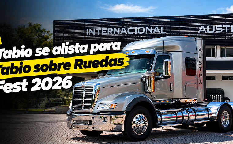 🚛 |Tabio| se prepara para |Tabio sobre Ruedas Fest 2026, ¿qué novedades traerá? + Video