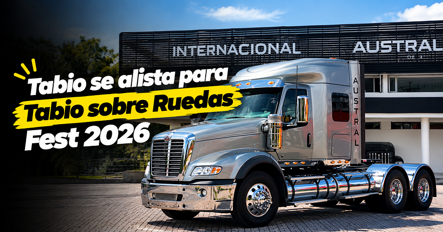 🚛 |Tabio| se prepara para |Tabio sobre Ruedas Fest 2026, ¿qué novedades traerá? + Video