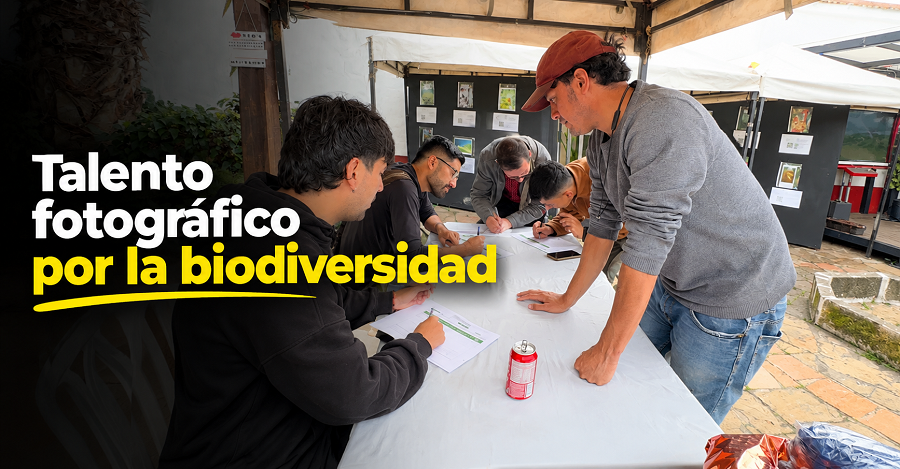 📸 |Tenjo| premia el |talento fotográfico| en homenaje a la biodiversidad, ¿quiénes participaron?
