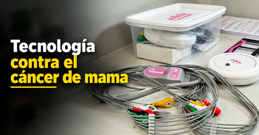 |Zipaquirá| incorpora a Julieta para detectar oportunamente el |cáncer de mama|, ¿cómo funciona esta tecnología? + Video
