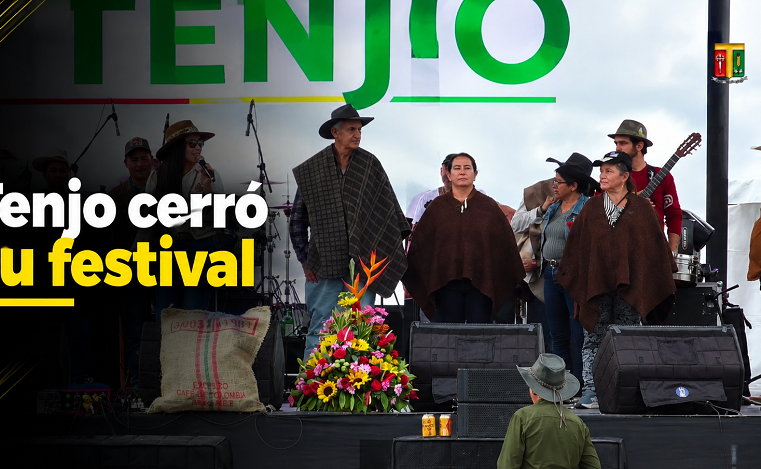 🎉 |Tenjo| cierra su |Festival de la Cuatro Puntas|, ¿qué dejó esta celebración? + Video