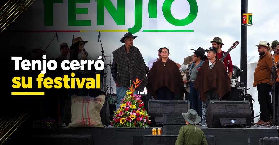🎉 |Tenjo| cierra su |Festival de la Cuatro Puntas|, ¿qué dejó esta celebración? + Video
