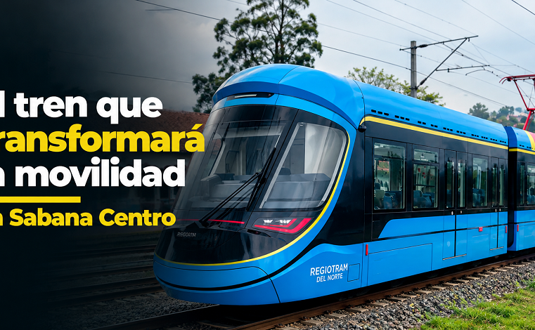 El tren que transformará la movilidad en Sabana Centro