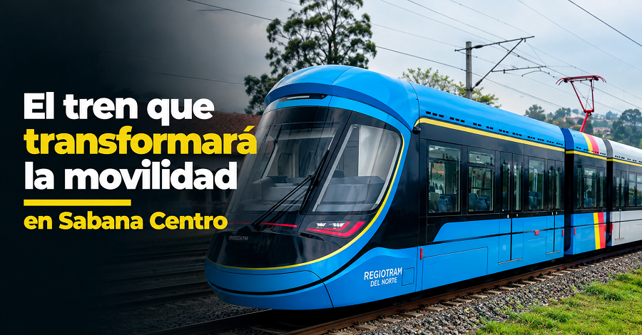 El tren que transformará la movilidad en Sabana Centro