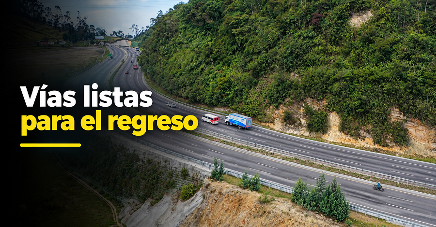 🚗 |Cundinamarca| activa medidas para el retorno a |Bogotá|, ¿qué deben tener en cuenta los viajeros?