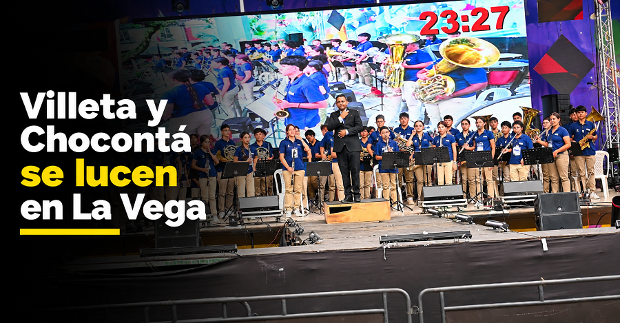 🎺 |Villeta| y |Chocontá| triunfan en La Vega, ¿cómo les fue a sus bandas juveniles?