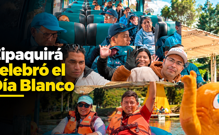 🤍 |Zipaquirá| celebró el Día Blanco, ¿cuántas personas participaron? + Video