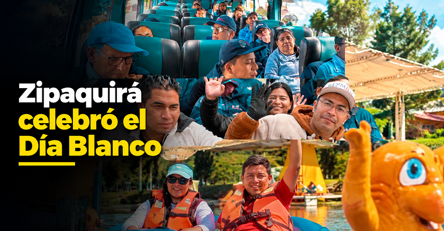🤍 |Zipaquirá| celebró el Día Blanco, ¿cuántas personas participaron? + Video
