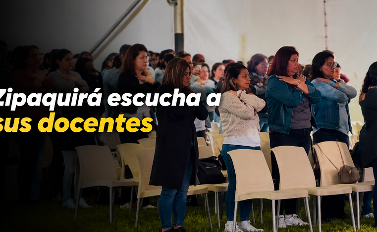 💛 |Zipaquirá destaca las historias de sus docentes, ¿qué los hace felices? + Video
