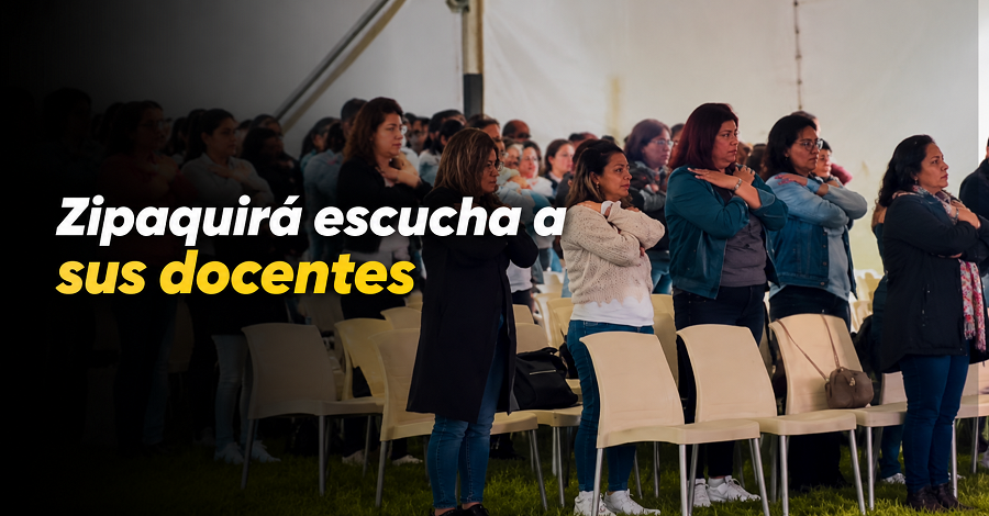 💛 |Zipaquirá destaca las historias de sus docentes, ¿qué los hace felices? + Video