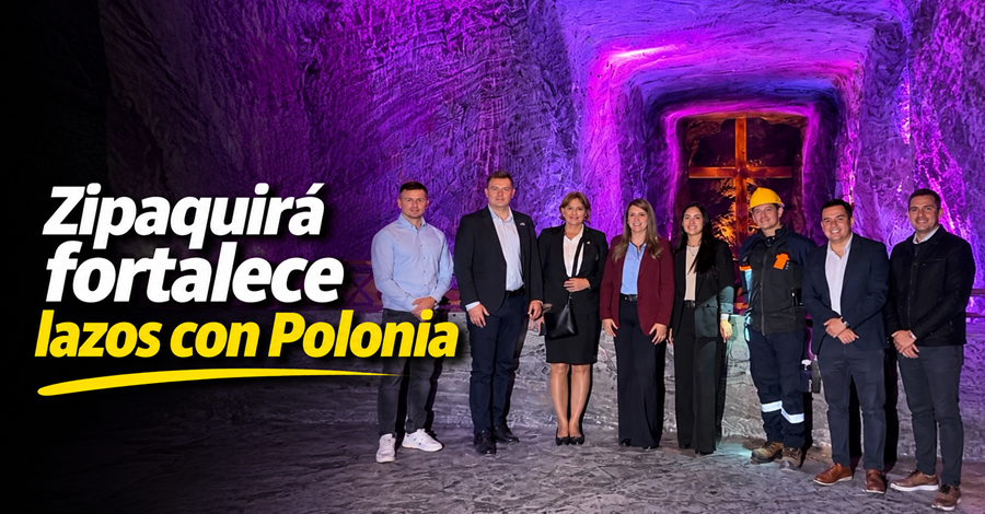 🌎 |Zipaquirá fortalece| lazos con Polonia, ¿llegará a más destinos internacionales? + Video