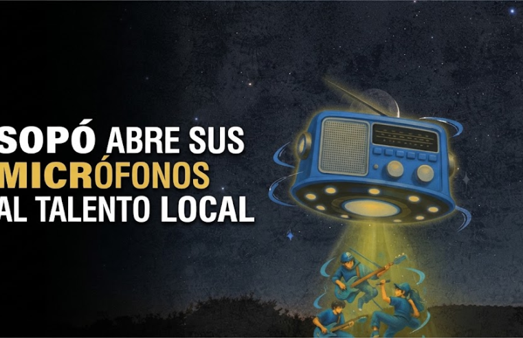 📻 |Sopó| abre sus micrófonos al talento local, ¿te animas a compartir tu música?