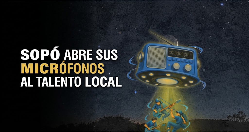 📻 |Sopó| abre sus micrófonos al talento local, ¿te animas a compartir tu música?