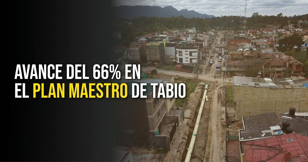 🚧 Plan Maestro de |Tabio| avanza al 66,53 %: ¿qué cambios vienen? + Video