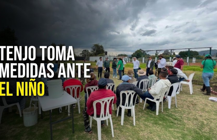 ☀️ |Tenjo| se prepara ante El Niño: ¿qué medidas se están tomando?