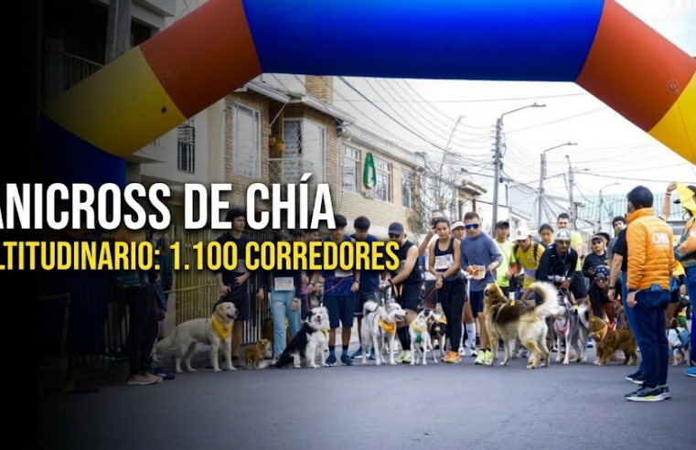 🐕 Más de 1.100 personas participaron en el |Canicross| de |Chía|: ¿cómo fue la jornada?