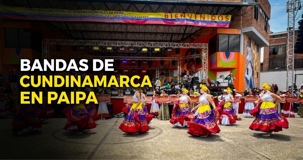 🎺 |Cundinamarca| lleva su talento musical a |Paipa|: ¿qué bandas participan?