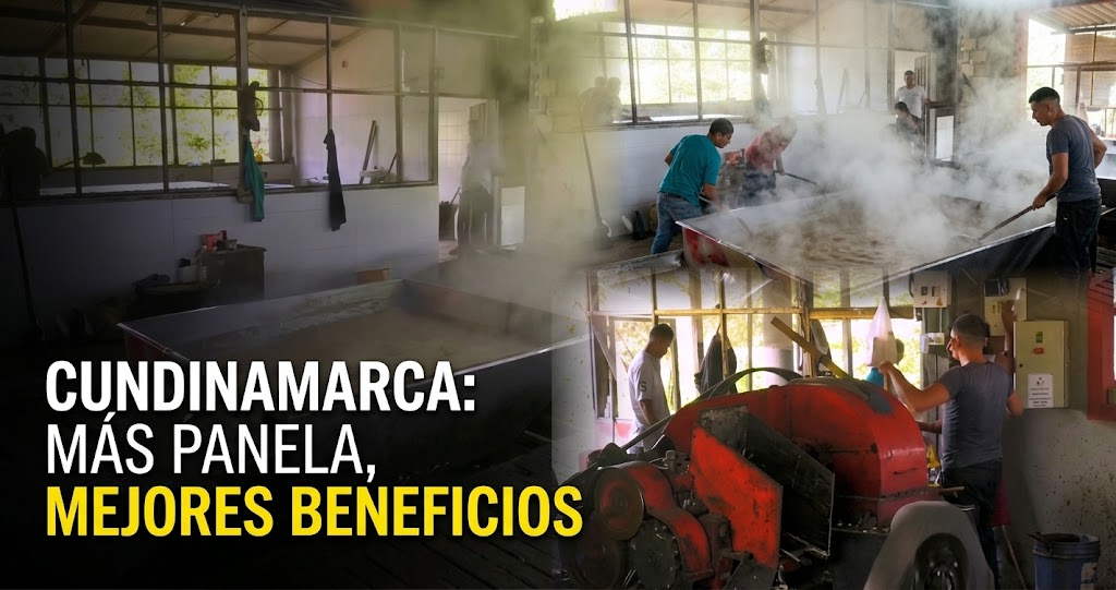 🍯 |Cundinamarca| fortalece producción de |panela|: ¿qué beneficios reciben los productores? + Video