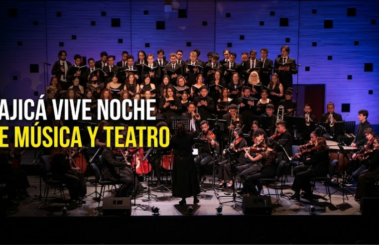 🎻 |Cajicá| vivió una noche de |música| y teatro: ¿cómo fue la puesta en escena?