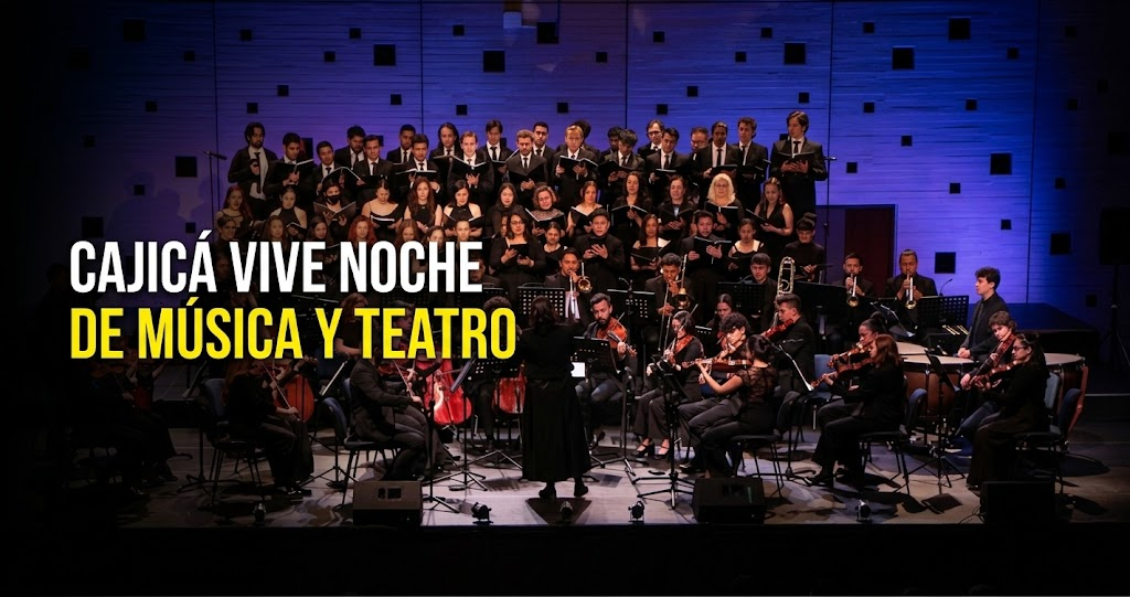🎻 |Cajicá| vivió una noche de |música| y teatro: ¿cómo fue la puesta en escena?