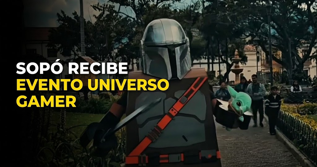 🎮 |Sopó| se prepara para el |Universo Gamer|: ¿qué traerá el evento? + Video