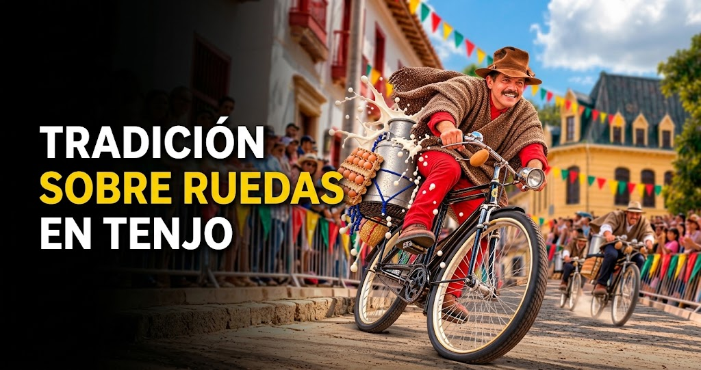 🚲 |Tenjo| celebra su tradición campesina sobre ruedas: ¿qué habrá este 11 de octubre?