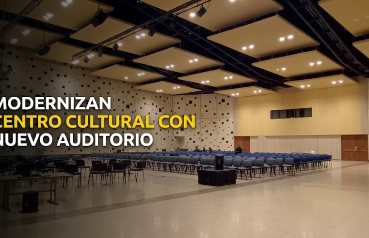 Auditorio multipropósito para modernizar el Centro Cultural Fernando Botero