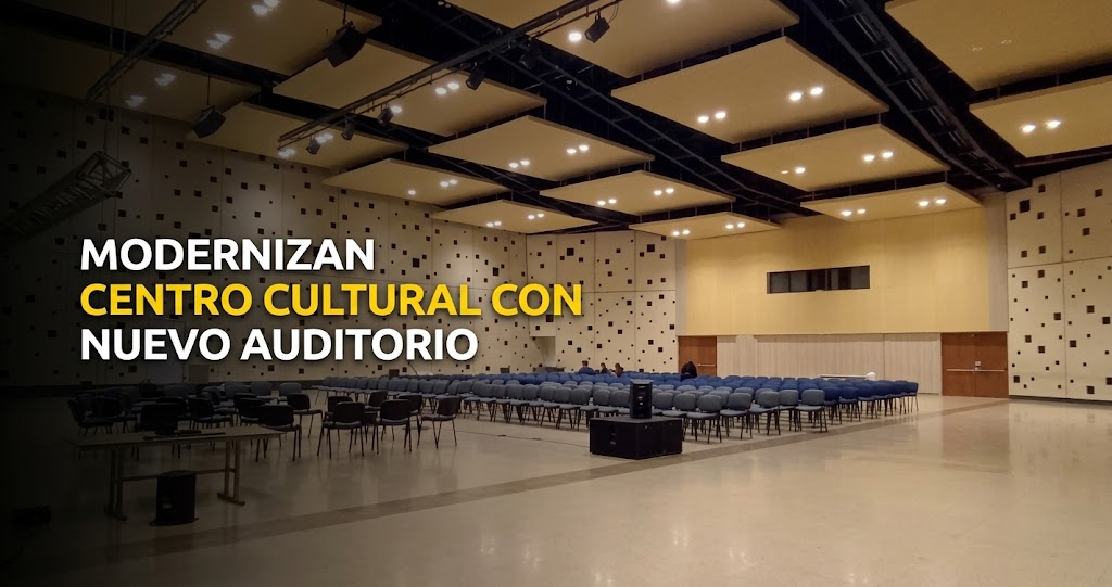 Auditorio multipropósito para modernizar el Centro Cultural Fernando Botero