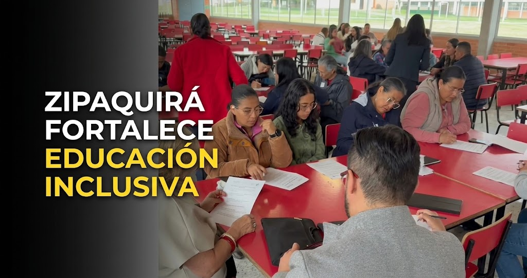 💙 |Zipaquirá| fortalece la |educación inclusiva|, ¿qué viene para los estudiantes? + Video