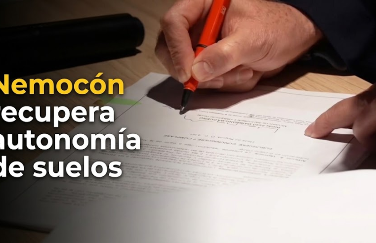 🌱 |Nemocón| recupera autonomía sobre sus suelos, ¿qué cambia? + Video