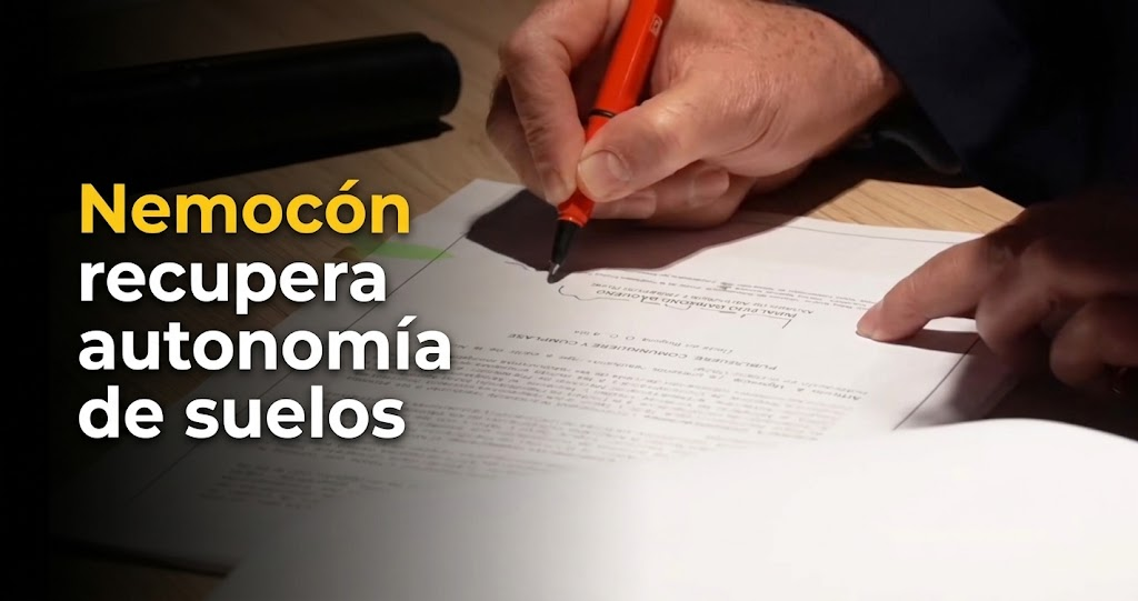 🌱 |Nemocón| recupera autonomía sobre sus suelos, ¿qué cambia? + Video