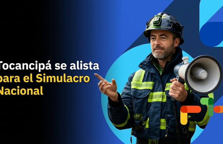 🚨 |Tocancipá| se alista para el |Simulacro Nacional|, ¿ya se inscribió?