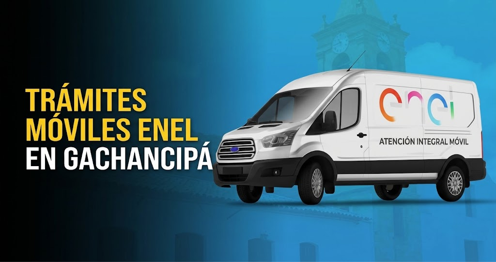 ⚡ |Gachancipá| recibe la oficina móvil de |Enel|, ¿qué trámites podrá realizar?