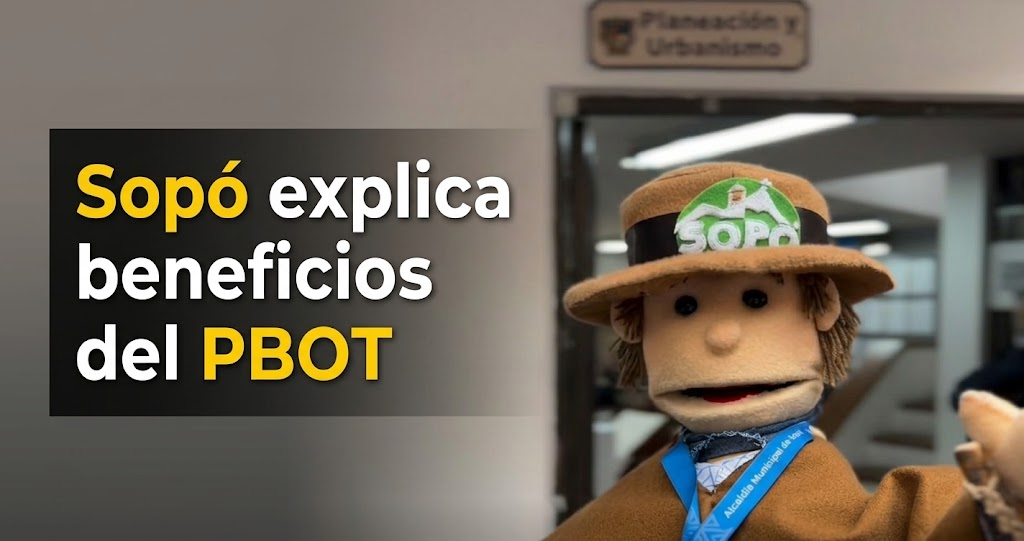 📌 |Sopó| explica los beneficios del |PBOT|, ¿qué impacto tendrá? + Video
