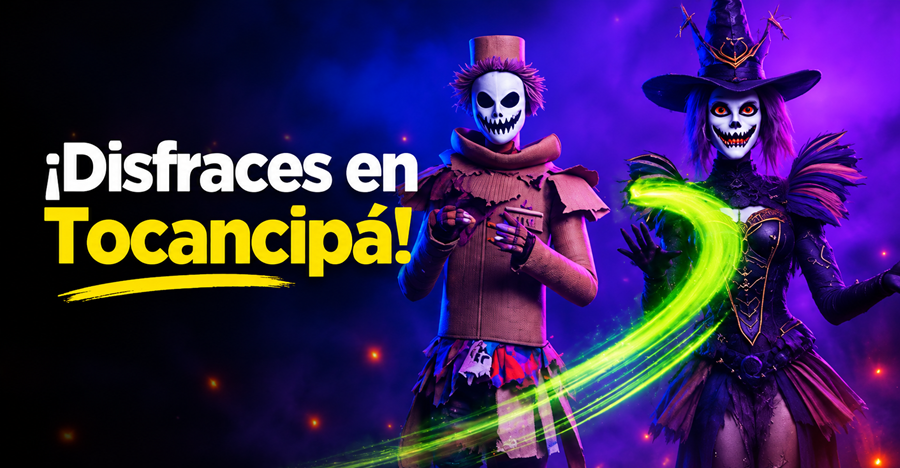 🎃 |Tocancipá| invita a las familias a lucirse con sus disfraces, ¿ya están inscritos? + Video